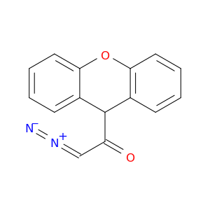 Ethanone, 2-diazo-1-(9H-xanthen-9-yl)-