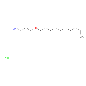 1-Propanamine, 3-(decyloxy)-, hydrochloride