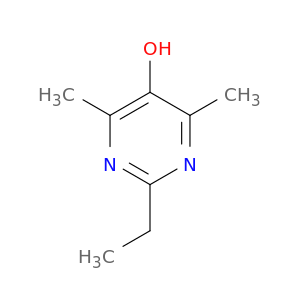 5-Pyrimidinol, 2-ethyl-4,6-dimethyl-