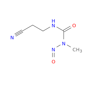 3-(2-cyanoethyl)-1-methyl-1-nitrosourea
