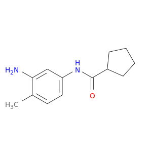 N-(3-氨基-4-甲基苯基)环戊烷甲酰胺