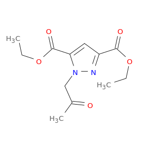二乙基 1-(2-氧亚基丙基)-1H-吡唑-3,5-二甲酸基酯