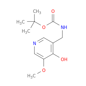 (4-羟基-5-甲氧基吡啶-3-基)-甲基氨基甲酸叔丁酯