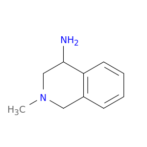 2-Methyl-1,2,3,4-tetrahydroisoquinolin-4-amine