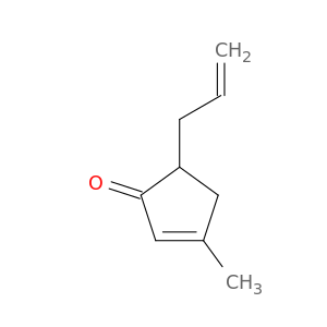 2-Cyclopenten-1-one, 3-methyl-5-(2-propenyl)-