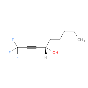 2-Nonyn-4-ol, 1,1,1-trifluoro-, (S)-