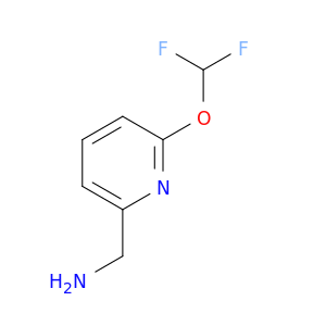 [6-(difluoromethoxy)pyridin-2-yl]methanamine