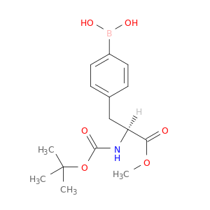 N-叔丁氧羰基-4-(二羟基硼基)-L-苯丙氨酸甲酯