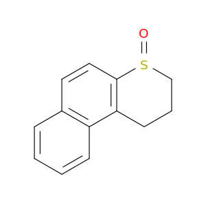 1H-Naphtho[2,1-b]thiopyran, 2,3-dihydro-, 4-oxide