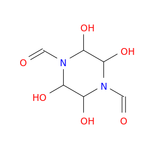 1,4-Piperazinedicarboxaldehyde, 2,3,5,6-tetrahydroxy-