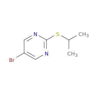 5-Bromo-2-(isopropylthio)pyrimidine