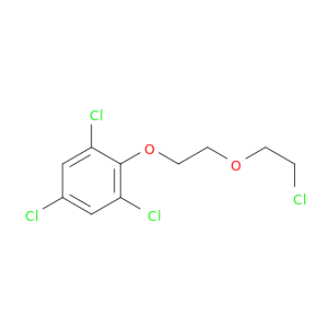 1-(2-chloroethoxy)-2-(2,4,6-trichlorophenoxy)ethane
