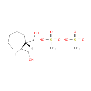 1,2-Cycloheptanedimethanol, dimethanesulfonate, cis-