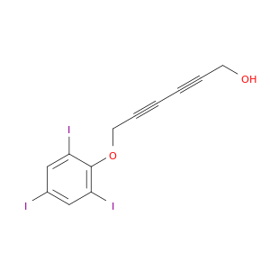 2,4-Hexadiyn-1-ol, 6-(2,4,6-triiodophenoxy)-