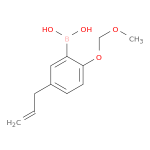 Boronic acid, [2-(methoxymethoxy)-5-(2-propenyl)phenyl]-