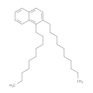 Naphthalene, didecyl-
