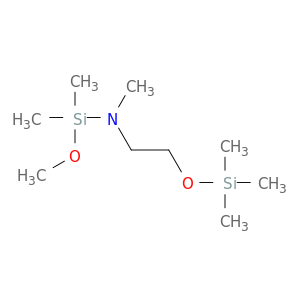 Silanamine, 1-methoxy-N,1,1-trimethyl-N-[2-[(trimethylsilyl)oxy]ethyl]-