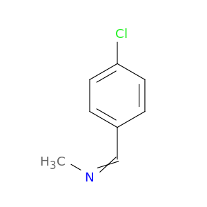 N-[(4-氯苯基)亚甲基]甲胺