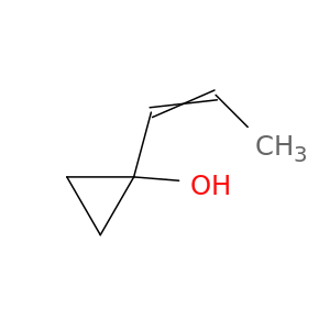 Cyclopropanol, 1-(1-propenyl)-