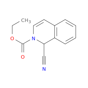 2(1H)-Isoquinolinecarboxylic acid, 1-cyano-, ethyl ester
