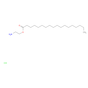 Octadecanoic acid, 2-aminoethyl ester, hydrochloride