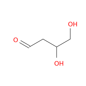 Butanal, 3,4-dihydroxy-