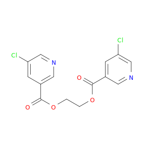 ethane-1,2-diyl bis(5-chloropyridine-3-carboxylate)