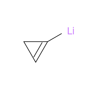 Lithium, 1-cyclopropen-1-yl-