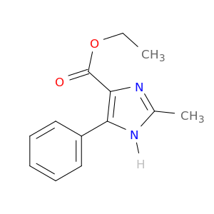 1H-Imidazole-5-carboxylicacid, 2-methyl-4-phenyl-, ethyl ester