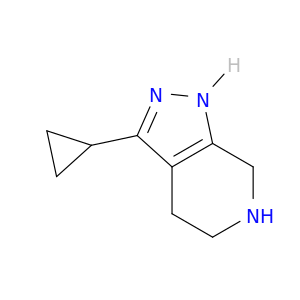 3-环丙基-4,5,6,7-四氢-1H-吡唑[3,4-C]吡啶