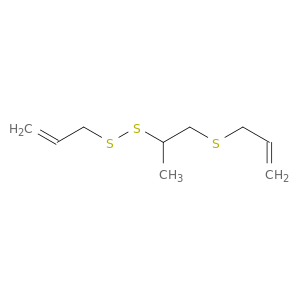 Disulfide, 1-methyl-2-(2-propenylthio)ethyl 2-propenyl