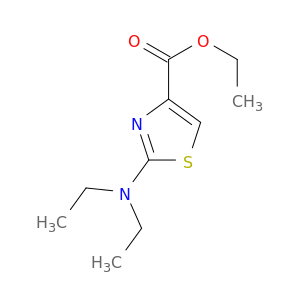 4-Thiazolecarboxylic acid, 2-(diethylamino)-, ethyl ester