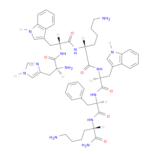 (D-Lys3)-GHRP-6 H-His-D-Trp-D-Lys-Trp-D-Phe-Lys-NH2