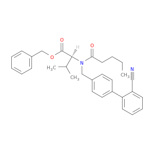 (S)-Benzyl 2-(N-((2'-cyano-[1,1'-biphenyl]-4-yl)methyl)pentanamido)-3-methylbutanoate