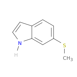 6-(Methylthio)-1H-indole