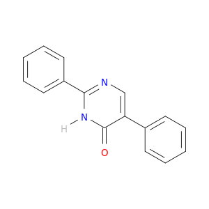 4(1H)-Pyrimidinone, 2,5-diphenyl-