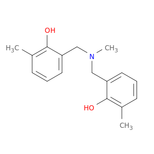 Phenol,2,2'-[(methylimino)bis(methylene)]bis[6-methyl-