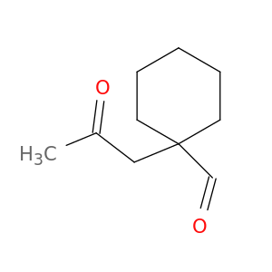 Cyclohexanecarboxaldehyde, 1-(2-oxopropyl)-