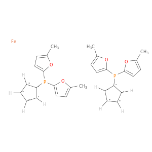 1,1'- 双[二(5-甲基-2-呋喃基)膦基]二茂铁