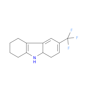 1H-Carbazole, 2,3,4,8,8a,9-hexahydro-6-(trifluoromethyl)-