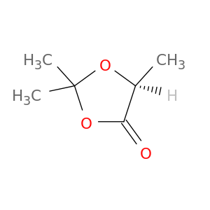 1,3-Dioxolan-4-one, 2,2,5-trimethyl-, (S)-