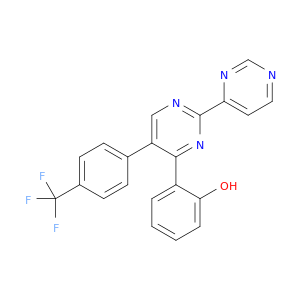 Phenol, 2-[5-[4-(trifluoromethyl)phenyl][2,4'-bipyrimidin]-4-yl]-