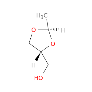 1,3-Dioxolane-4-methanol, 2-methyl-, trans-