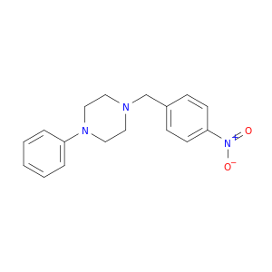 Piperazine,1-[(4-nitrophenyl)methyl]-4-phenyl-