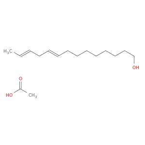 9,12-Tetradecadien-1-ol, acetate, (Z,Z)-
