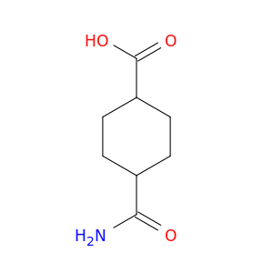 trans-4-Carbamoylcyclohexanecarboxylic acid