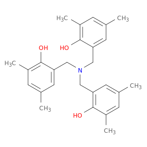 Phenol, 2,2',2''-[nitrilotris(methylene)]tris[4,6-dimethyl-