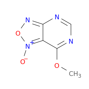 [1,2,5]Oxadiazolo[3,4-d]pyrimidine, 7-methoxy-, 1-oxide