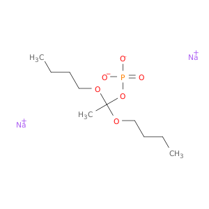 乙醇,2-丁氧基-,1-(磷酸二氢),钠盐(1：2)