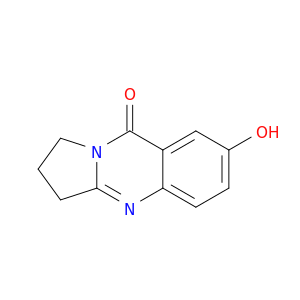 Pyrrolo[2,1-b]quinazolin-9(1H)-one, 2,3-dihydro-7-hydroxy-